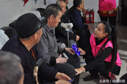 爱心企业走进澄迈慰问贫困户,爱心企业为江西敬老院老人送温暖