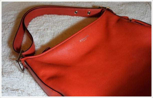 coach银色轻奢小众包,轻奢女包coach二手