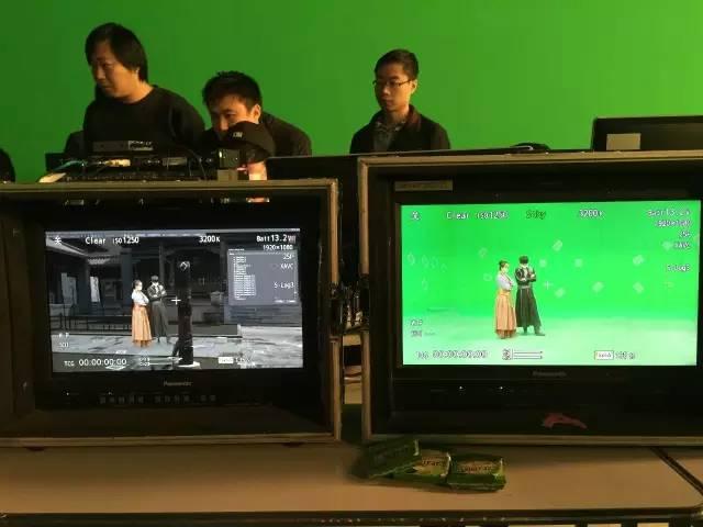 热血长安背景怎么都是特效,热血长安抠图情况