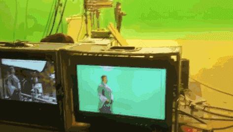 热血长安背景怎么都是特效,热血长安抠图情况