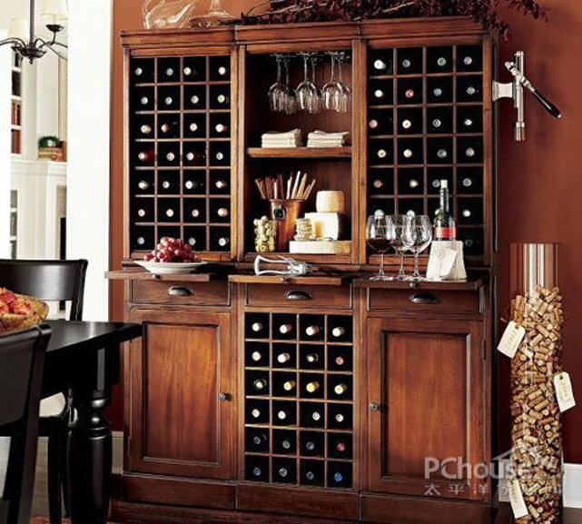 100个餐厅柜效果图,40平方餐厅包厢效果图