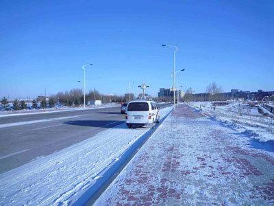 雪是好雪,只是路不太正经