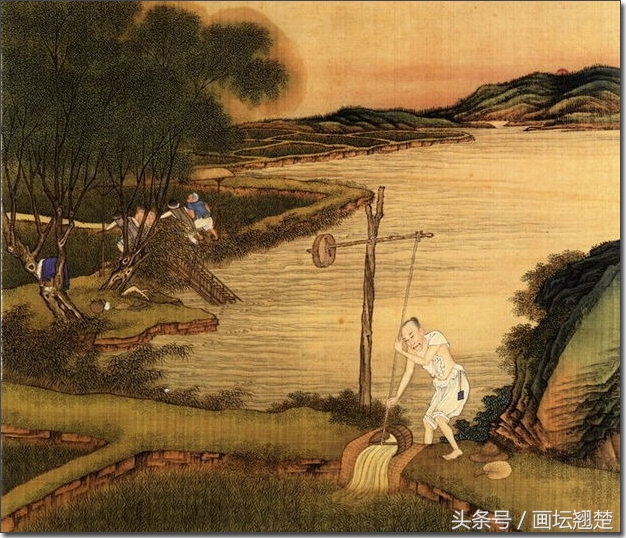 二十四节气书画简单图片,二十四节气寒露书画作品专辑