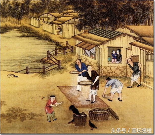 二十四节气书画简单图片,二十四节气寒露书画作品专辑