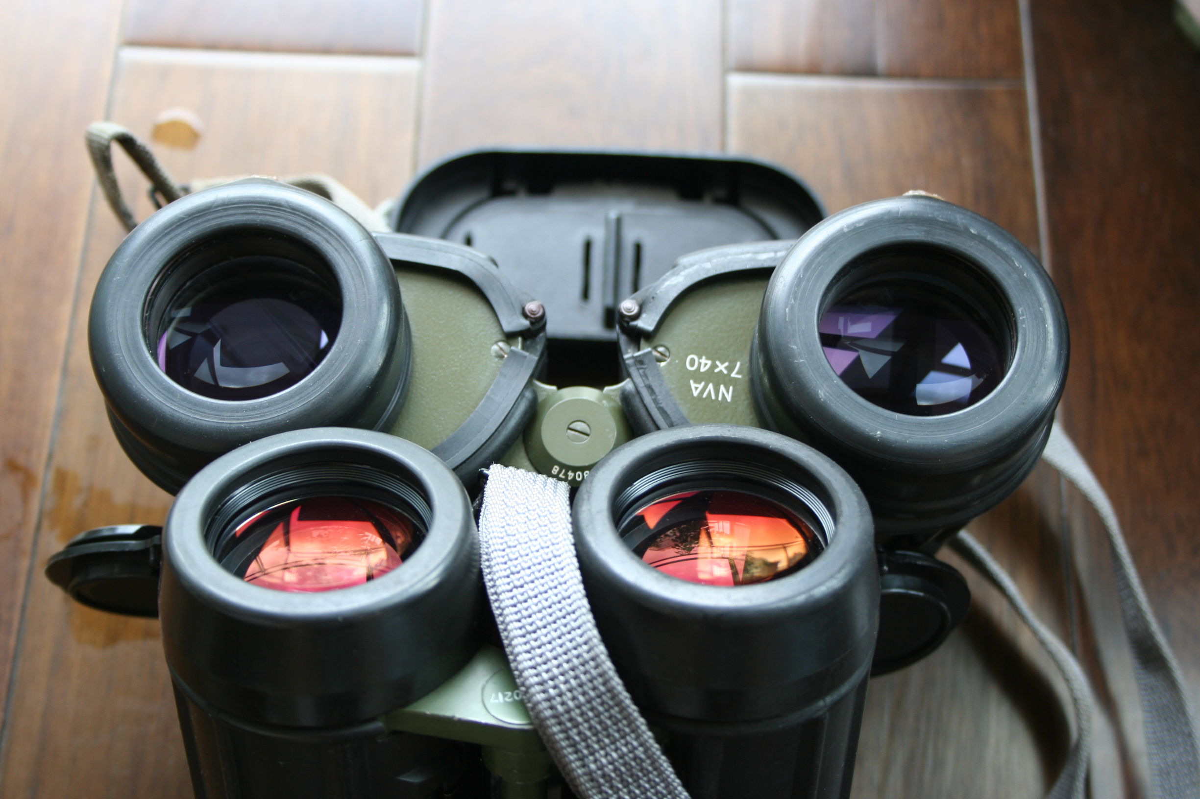 军用望远镜能不能看月球,部队用望远镜