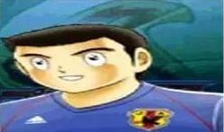 足球小将漫画人物图片,漫画足球小将战胜德国队