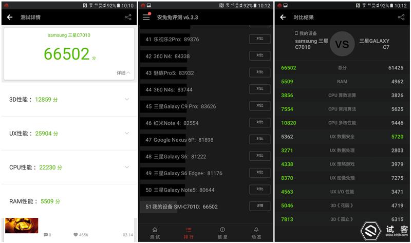 三星GalaxyC7Pro一款不断提升颜值与性能的手机