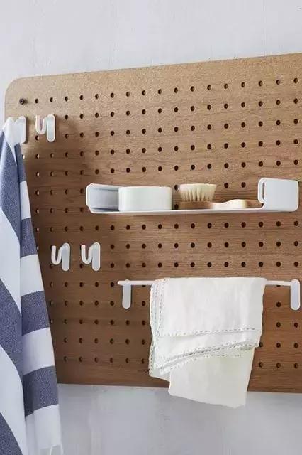 懒人收纳福利：一块板子让你告别房间凌乱，颜值飙升！