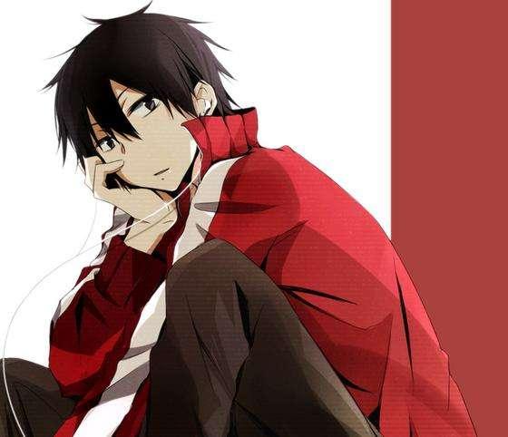 动漫中的高冷男神,孤独感十足的动漫男