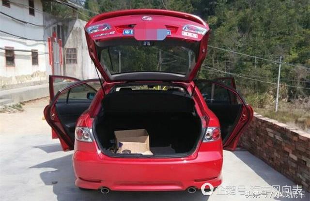 一代经典马六轿跑,一代马六