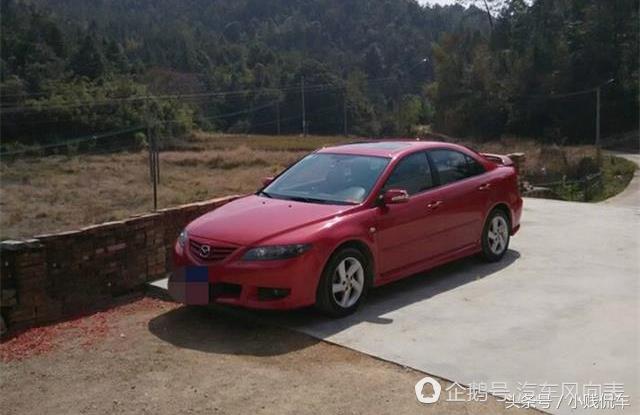 一代经典马六轿跑,一代马六