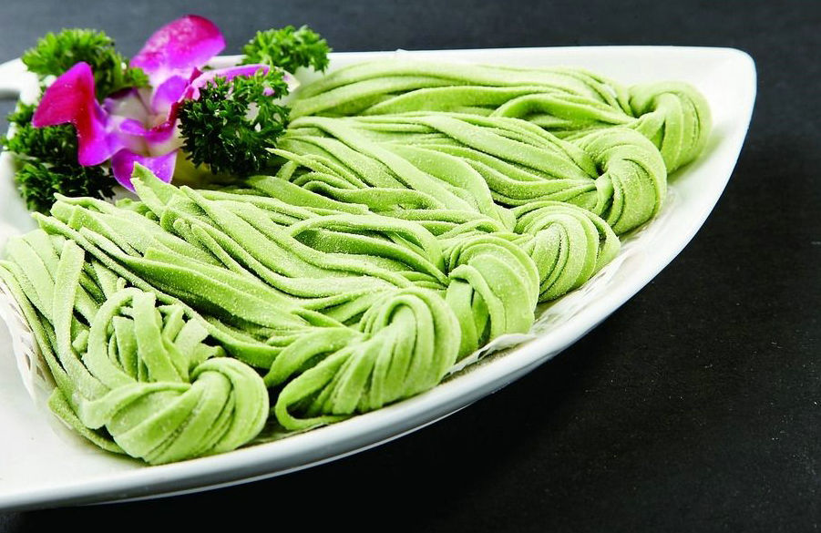 彩色面条用什么蔬菜,彩色蔬菜面条的做法