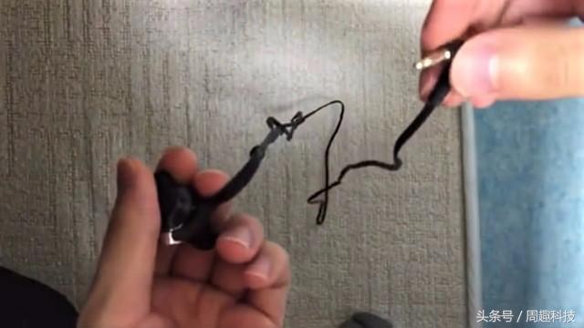 耳机线清洁小技巧,怎么样让耳机线不容易打结