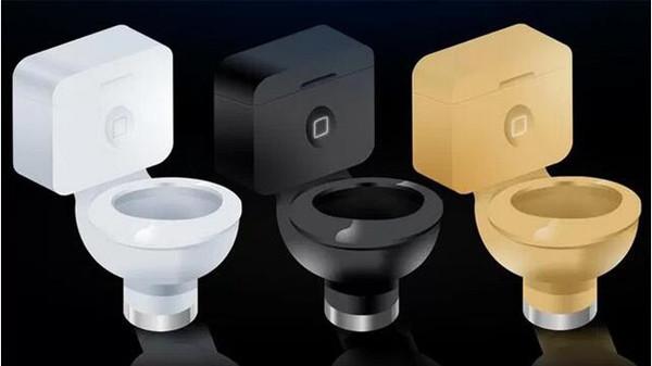 苹果飞碟新总部即将投入使用,iPhone式冲水马桶设计亮了