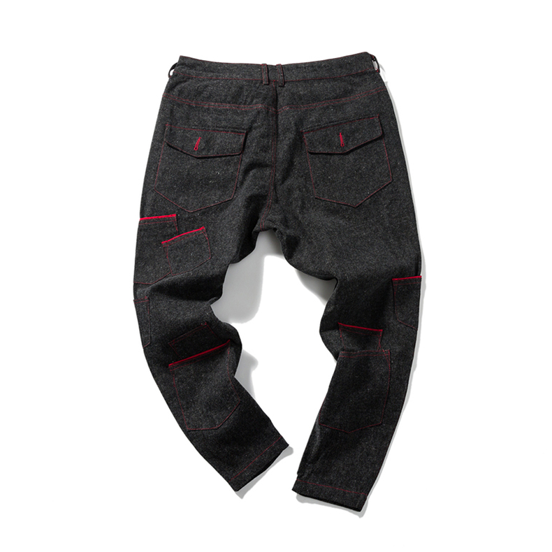 好穿又好搭的高端潮流牛仔裤,5款牛仔裤get季节潮流气息