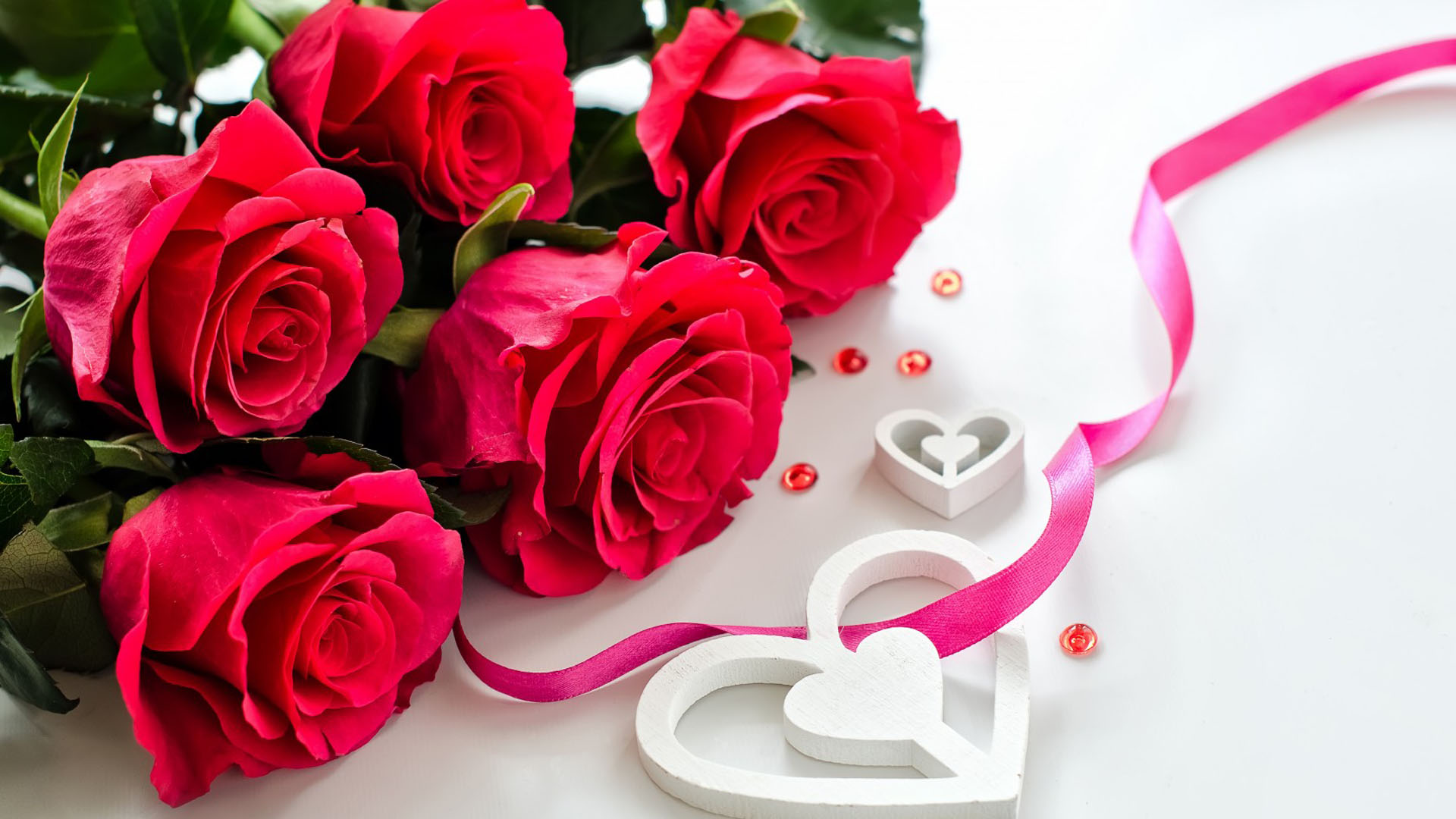 情人节送老婆鲜花祝福语,情人节祝福语图片最新版