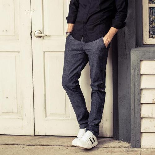 这3种裤子拯救小粗腿,粗腿显瘦裤子光腿神器