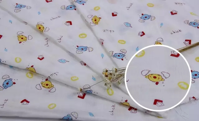 给宝宝做的双层纱布,ins风婴儿纱布