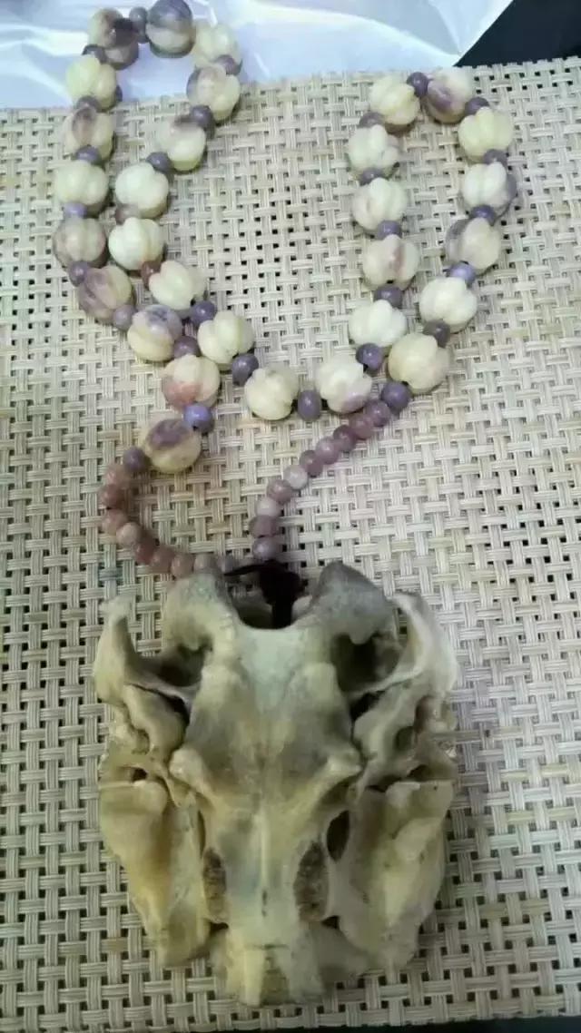 你这么丑就别戴南红了！