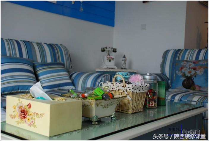 133平4室2厅2卫的四叶草户型装修,133平4室2厅2卫极简奶油风格