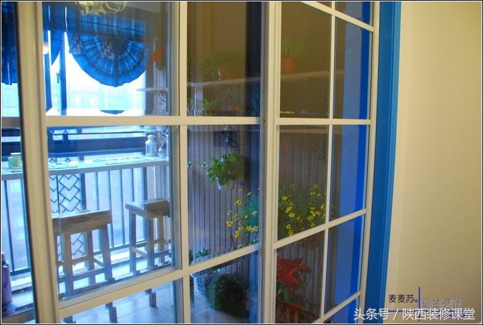 133平4室2厅2卫的四叶草户型装修,133平4室2厅2卫极简奶油风格