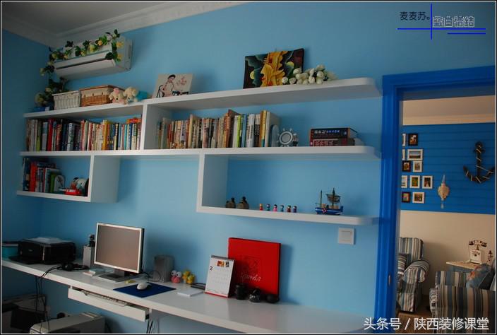 133平4室2厅2卫的四叶草户型装修,133平4室2厅2卫极简奶油风格