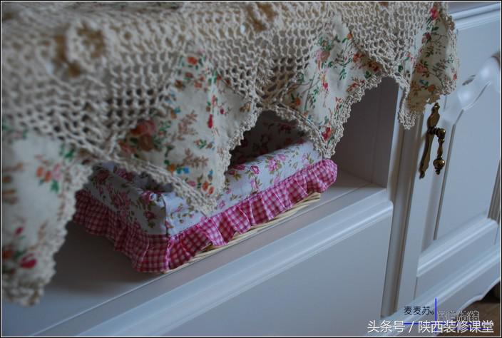 133平4室2厅2卫的四叶草户型装修,133平4室2厅2卫极简奶油风格