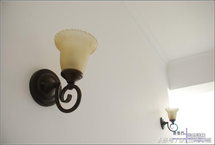 133平4室2厅2卫的四叶草户型装修,133平4室2厅2卫极简奶油风格