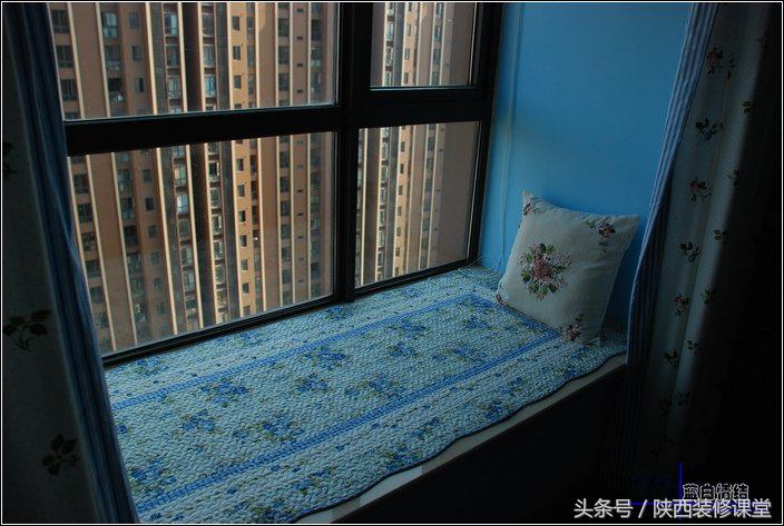 133平4室2厅2卫的四叶草户型装修,133平4室2厅2卫极简奶油风格