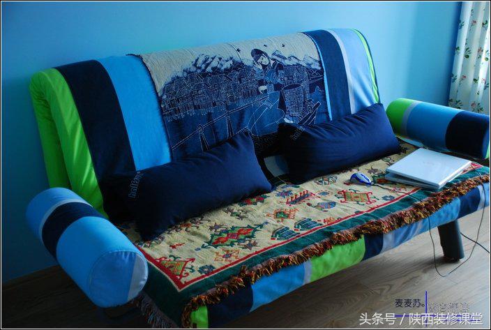 133平4室2厅2卫的四叶草户型装修,133平4室2厅2卫极简奶油风格