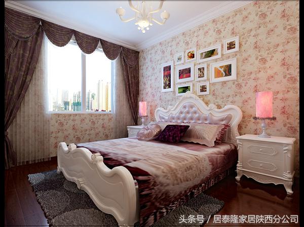 古典奢华的欧式风格,140高级优雅轻奢装修