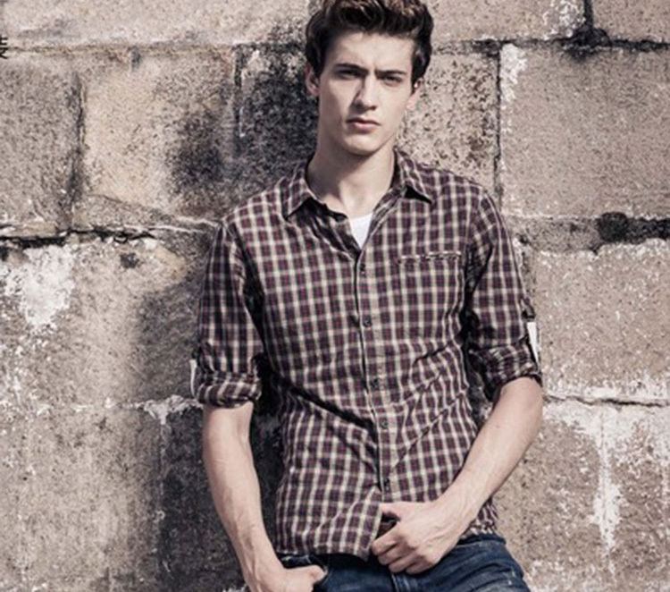 一件衬衣的魅力,一件衬衫给你无限可能