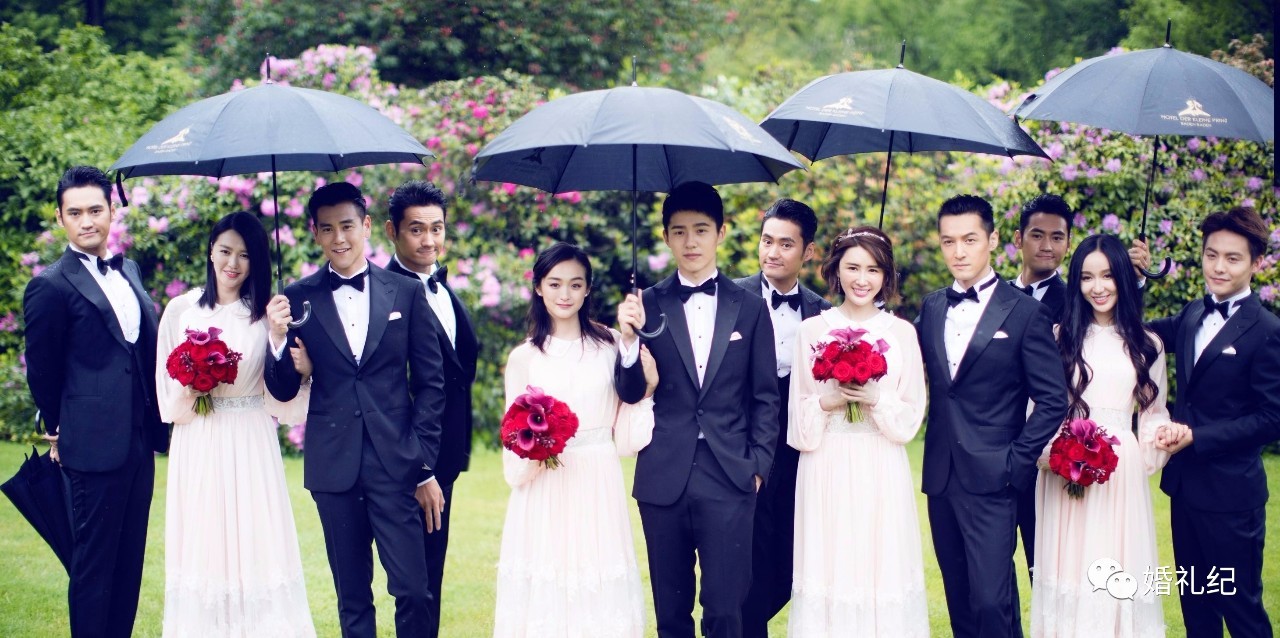 户外婚礼下雨文案怎么写,草坪婚礼遇到下雨怎么办