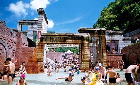 日本第一绝美温泉,日本温泉猴子