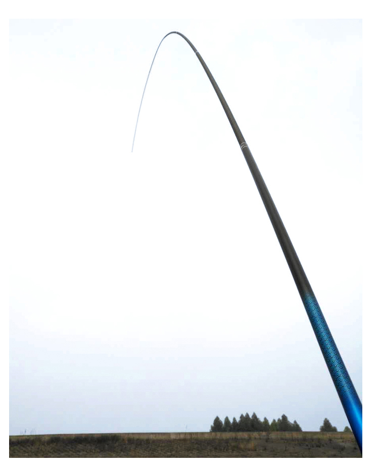 空钩悟道－禅隐超轻鱼竿