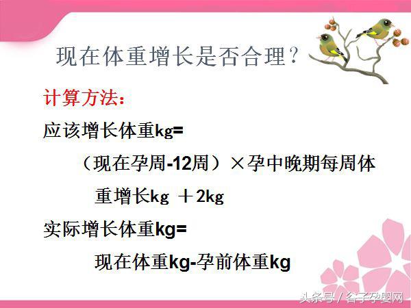 孕期体重如何管理讲课,怀孕怎么做好体重管理