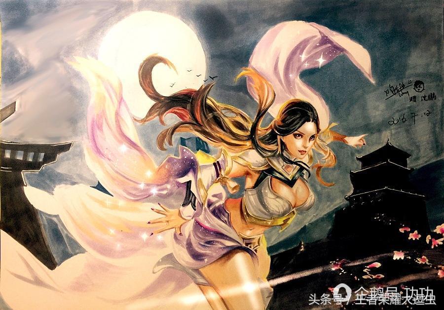 王者荣耀露娜铭文出装及技能,王者荣耀露娜技能介绍