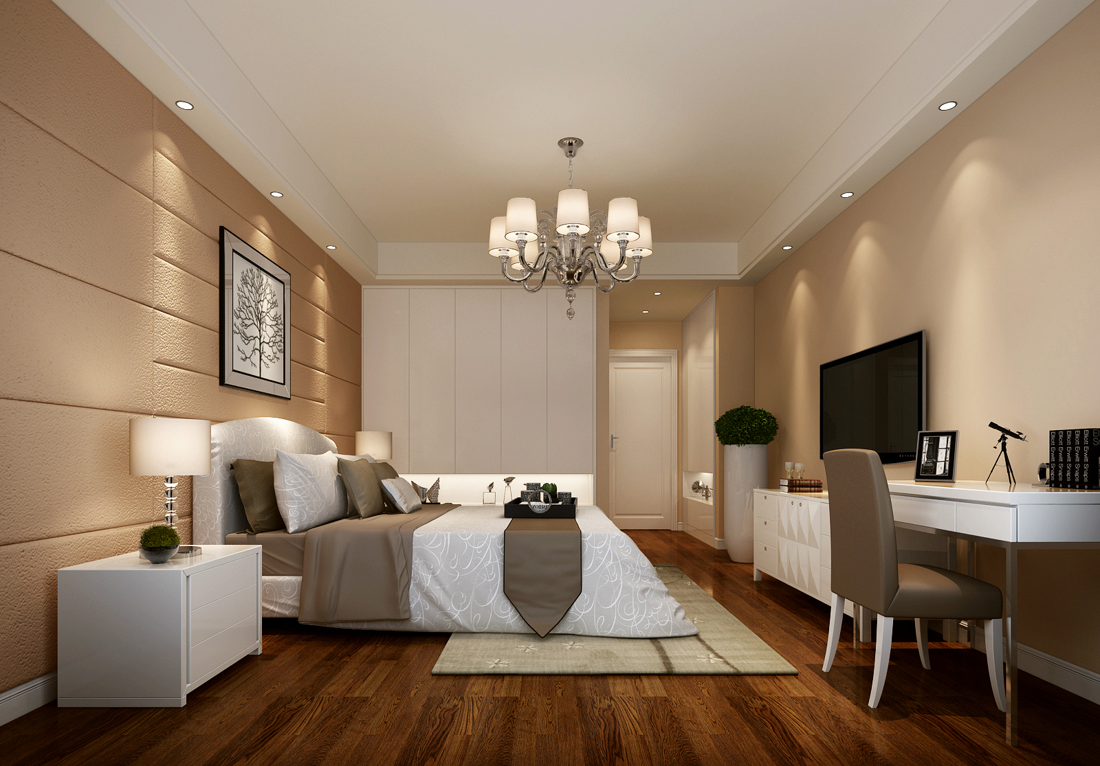 丛一楼装饰实力打造,南昌莱蒙都会170平四房现代风,空间层次这么饱满,能不让老婆满意吗?