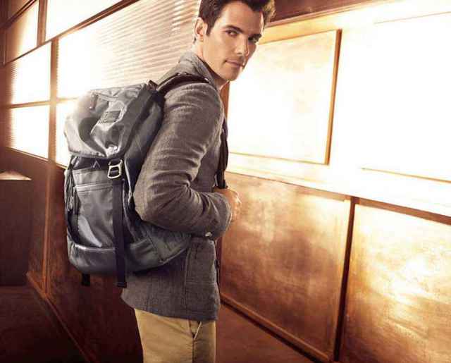 双肩包分享有质感皮,双肩包分析