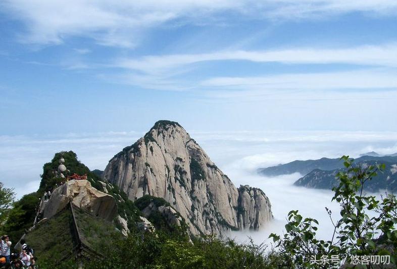 西安华山旅游攻略索道,成都到西安华山三日游旅游攻略