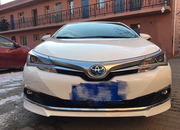 就为了那一抹蓝，强大的2017款丰田卡罗拉