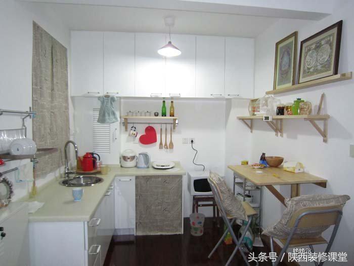 老破小小户型极简风改造,一间旧屋改造网红风格