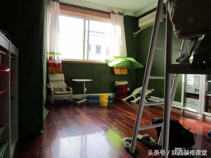 老破小小户型极简风改造,一间旧屋改造网红风格