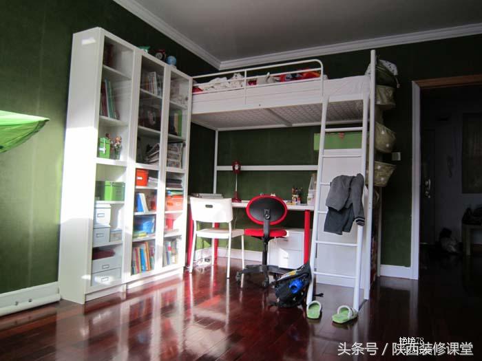 老破小小户型极简风改造,一间旧屋改造网红风格