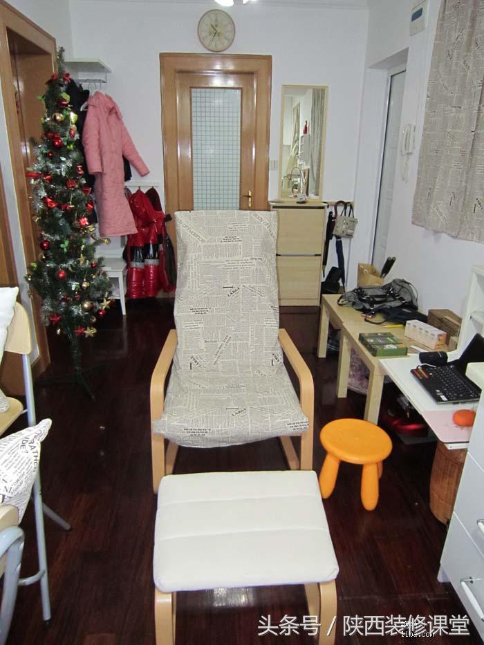 老破小小户型极简风改造,一间旧屋改造网红风格