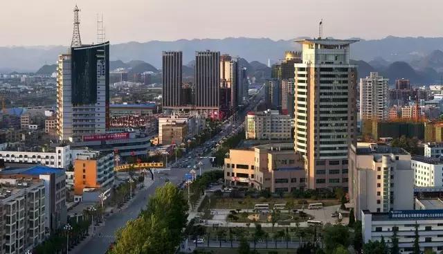 贵州各个县产值排名,贵州各县区生产总值