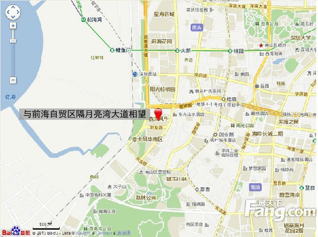 南山区前海鼎太风华,小区好房子测评