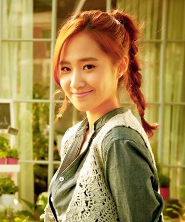 减龄锁骨发可扎可散的发型图片,扎发比披发好看适合什么发型