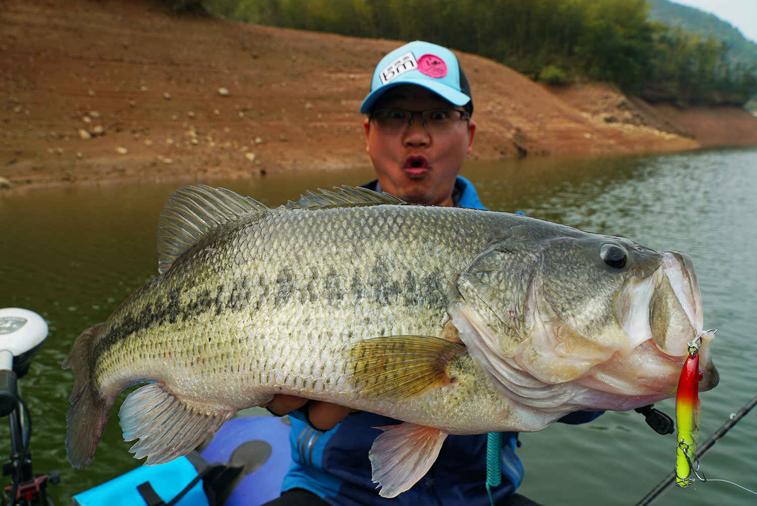 钓鱼就是享受不同种类的鱼,不一样的食肉鱼