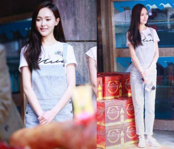 学宋茜穿搭look,学学谭松韵少女感穿搭